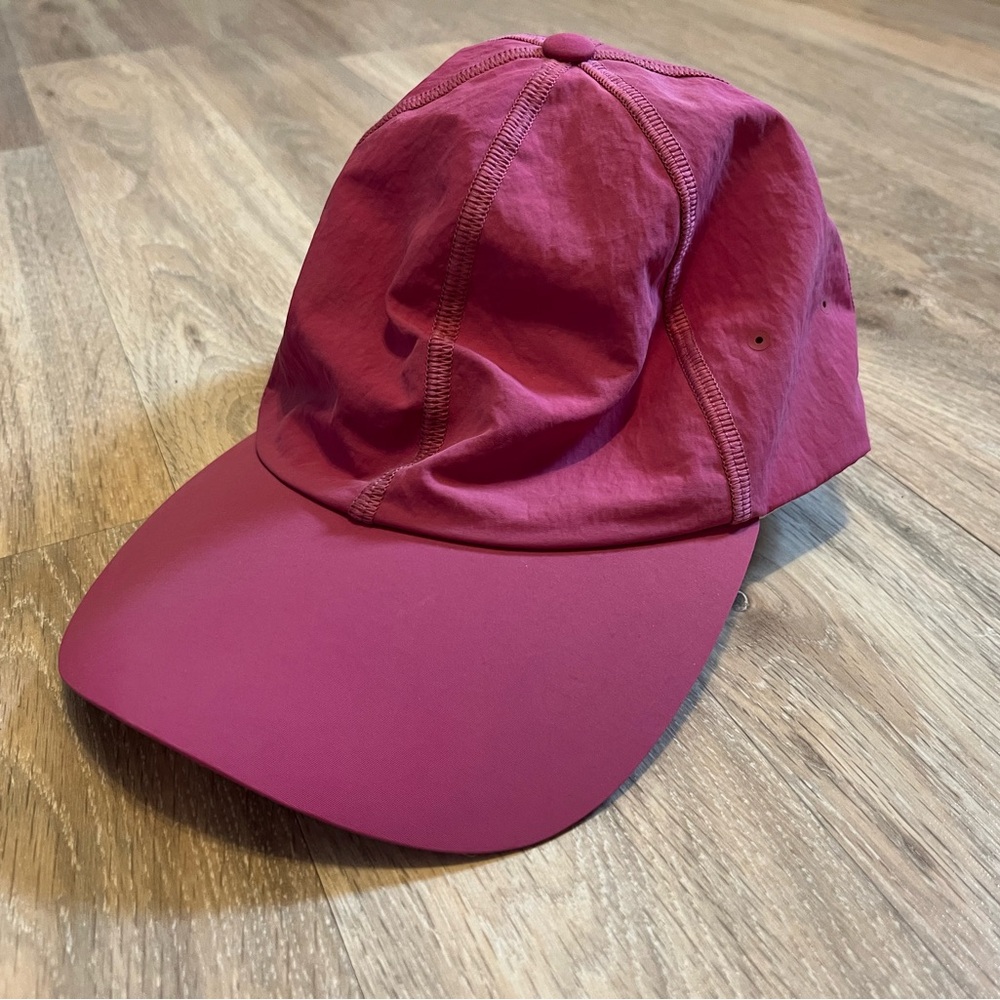 NWT Lululemon Baller Hat Pink Lychee Size